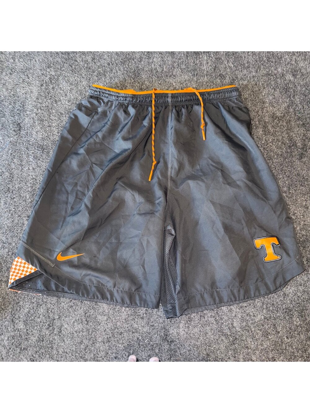 Nike Tennessee Volunteers Baseball Practice Shorts Mens XL Vtg y2k 90s Rare